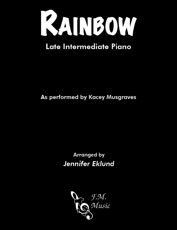 Rainbow (Late Intermediate Piano)